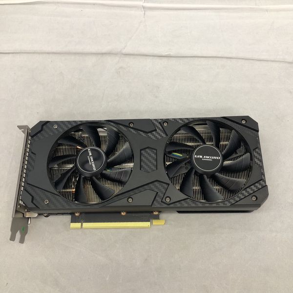GALAKURO GAMING 〔中古〕GG-RTX3060Ti-E8GB/DF/LHR（中古保証1ヶ月間