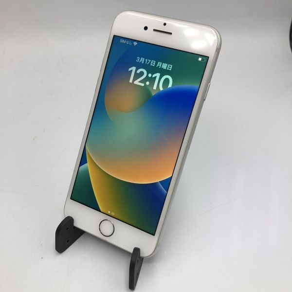 APPLE 〔中古〕iPhone8 64GB シルバー MQ792J/A docomo対応端末 SIM 