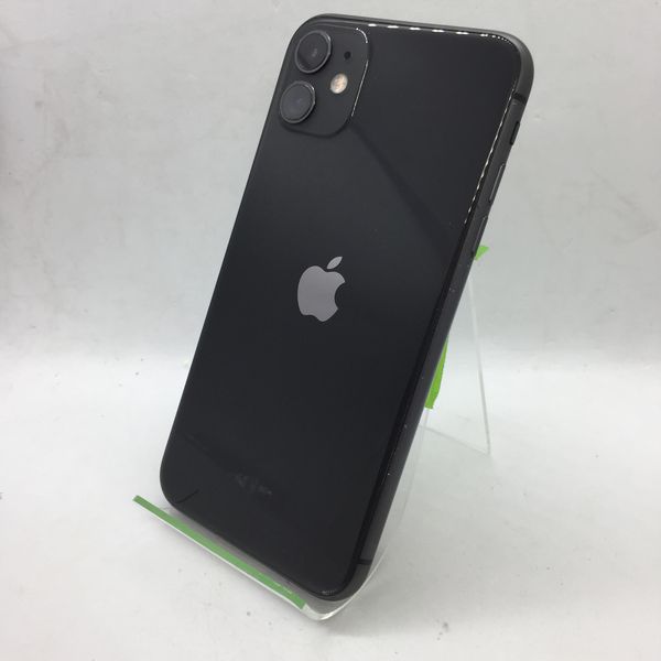 iPhone 11 ブラック 64 GB Softbank 【公式通販】