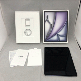 APPLE 〔中古〕iPad Air6 (第6世代) 13インチ Wi-Fiモデル 128GB APPLE 〔中古〕iPad Air6 (第6世代) 13インチ Wi-Fiモデル 128GB