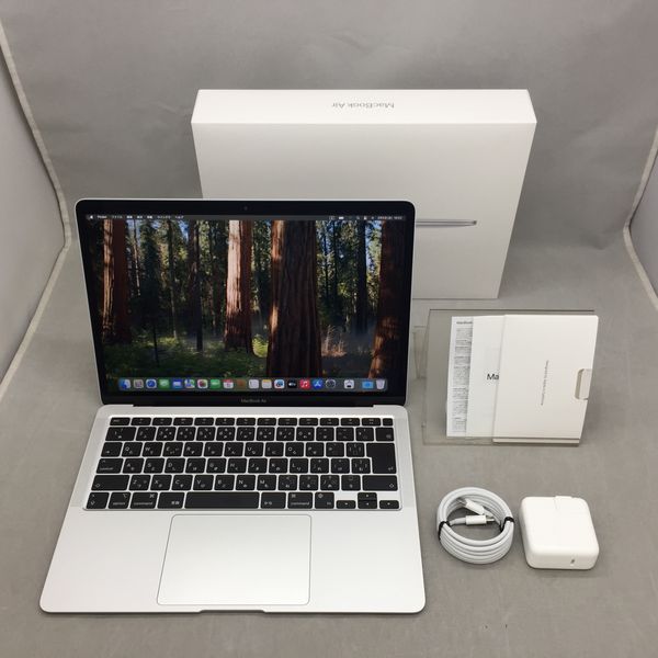 APPLE 〔中古〕MacBook Air (M1・2020) MGN93J/A シルバー Apple M1(8