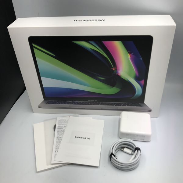 APPLE 〔中古〕MacBook Pro (13-inch・M1・2020) MJ123J/A Apple M1