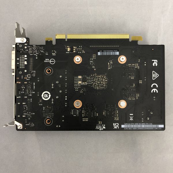MSI 〔中古〕GeForce GTX 1650 D6 AERO ITX J OC（中古保証1ヶ月間