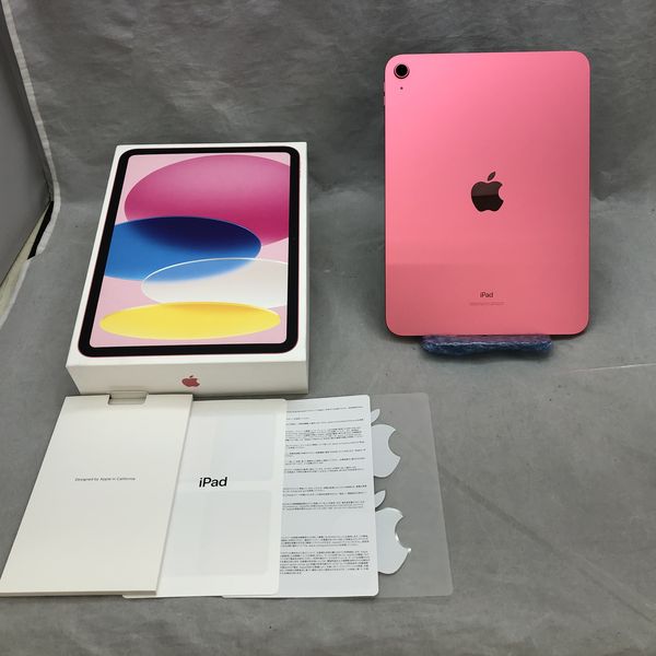 APPLE 〔中古〕iPad (第10世代) Wi-Fiモデル 64GB ピンク MPQ33J/A