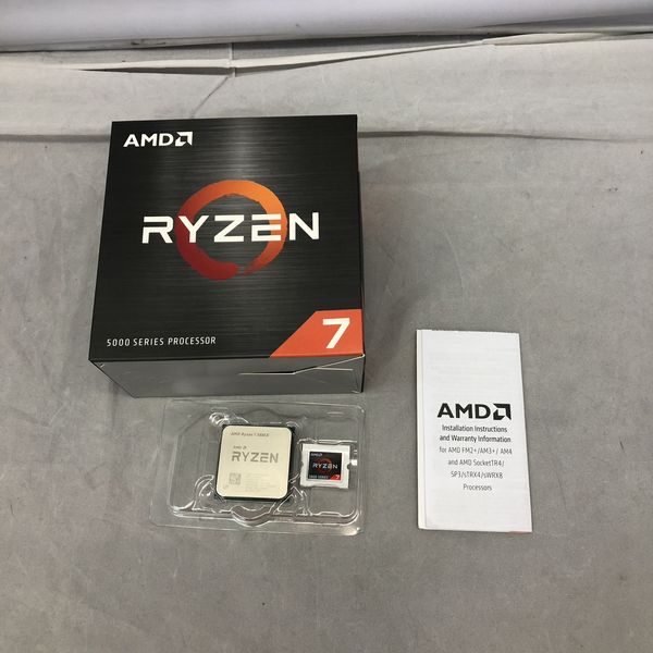 AMD 〔中古〕Ryzen7 5800X BOX（中古保証1ヶ月間） | パソコン工房