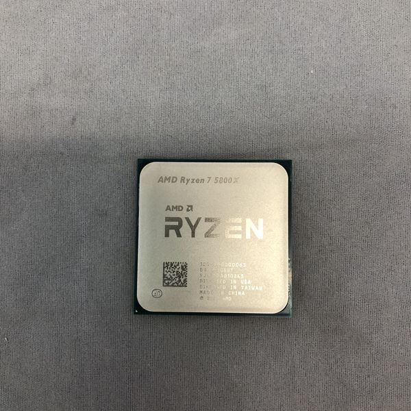 AMD 〔中古〕Ryzen7 5800X BOX（中古保証1ヶ月間） | パソコン工房