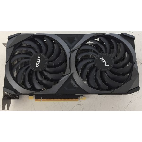 MSI RTX 3070 VENTUS 2X (中古保証有り) MSI 〔中古〕GeForce RTX 3070 VENTUS 2X OC（中古保証1ヶ月間