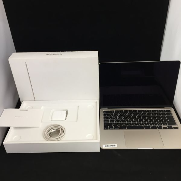 APPLE 〔中古〕MacBook Air (13-inch・M3・2024) MRXT3J/A スター