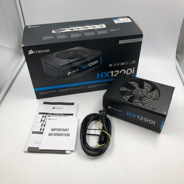 Corsair 〔中古〕HX1200i CP-9020070-JP（中古保証1ヶ月間