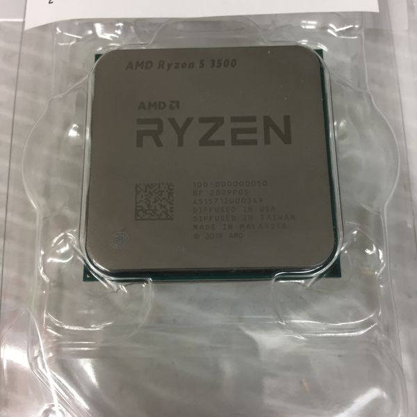 AMD - RYZEN5 3500 中古品 AMD 〔中古〕Ryzen5 3500 Bulk（中古保証1ヶ月間） | パソコン