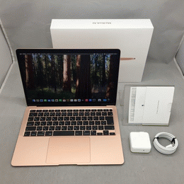 Apple アップル/MacBook Air（M1,2020）/MGND3J/A/FVFJN36T1WG2/ABランク/09【中古】 中古〕Apple(アップル) MacBook Air 13.3-inch Late-2020 MGND3J