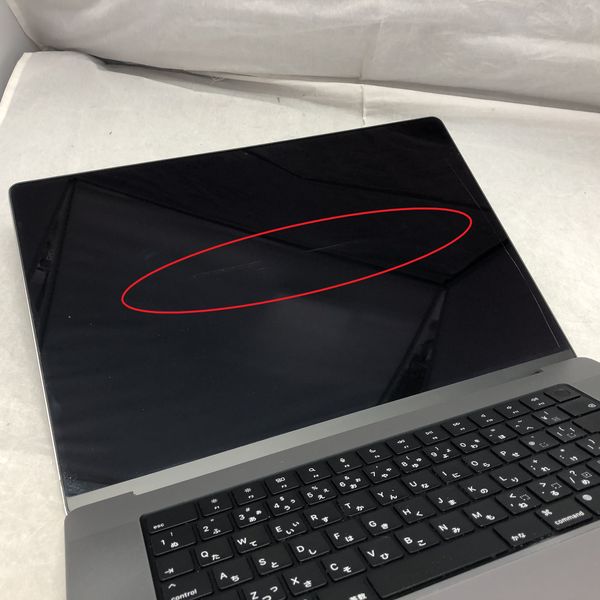 APPLE 〔中古〕MacBook Pro (16-inch・ 2021) Apple M1 Pro 10 APPLE 〔中古〕MacBook Pro (16-inch・ 2021) Apple M1 Pro 10