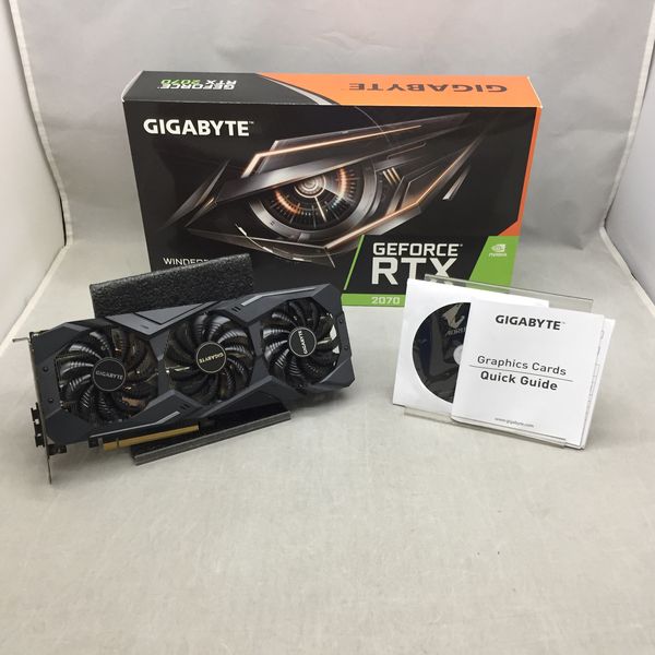RTX 2070 GIGABYTE GV-N2070WF3-8GC 保証残あり