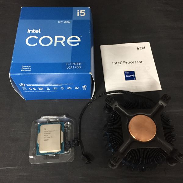 Intel 〔中古〕インテル® Core™ i5-12400F プロセッサー BOX