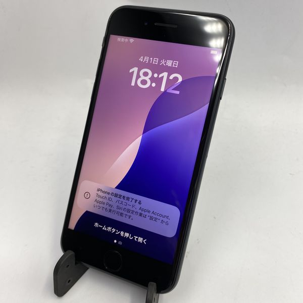 APPLE 〔中古〕iPhoneSE(第3世代) 64GB ミッドナイト MMYC3J/A au版  