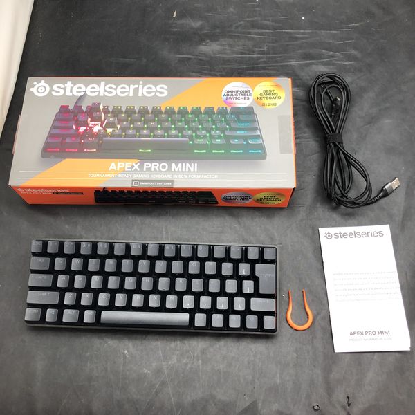 steelseries 〔中古〕ApexPro Mini(中古保証1ヶ月間 steelseries 〔中古〕ApexPro Mini(中古保証1ヶ月間