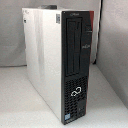 中古】ESPRIMO FH77／D3 FMVF77D3B ブラック 〔Windows 10