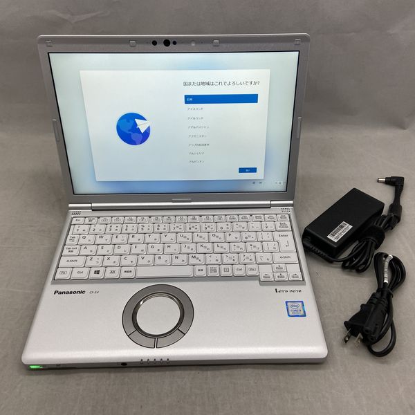 PANASONIC 〔中古〕SV8J/7518 Core i3 プロセッサー -8145U/8GB/256GB