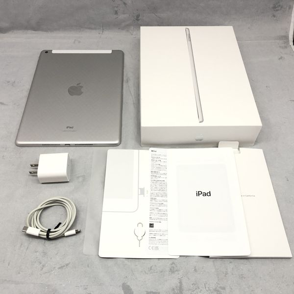 APPLE 〔中古〕iPad (第9世代) 64GB シルバー MK493J/A docomo（中古
