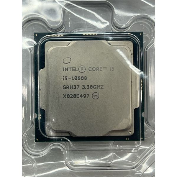 ジャンク品　Intel Core i5-10600 CPU 10th Gen Intel Core i5-10600 CPU 3.3GHz (Turbo 4.8GHz) 6