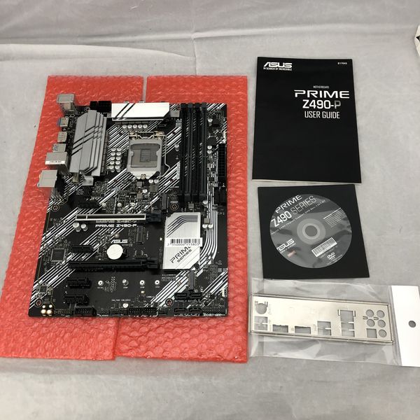 ASUS 〔中古〕PRIME Z490-P（中古保証1ヶ月間） | パソコン工房【公式