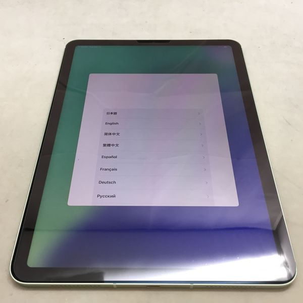APPLE 〔中古〕iPad Air4 (第4世代) Cellular 64GB グリーン MYH12J/A