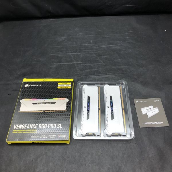 Corsair 〔中古〕288pin DDR4 3600 PC4-28800 8GB 2枚組 for Desktop
