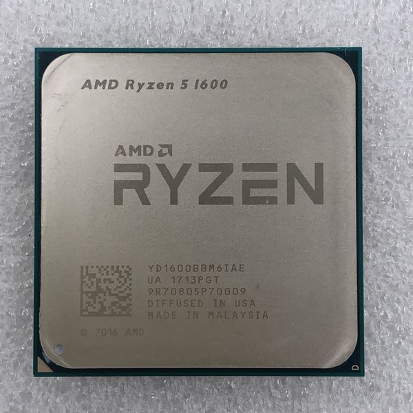 ryzen5 1600 中古です。 AMD 〔中古〕Ryzen5 1600 AE BOX（中古保証1ヶ月間） | パソコン工房