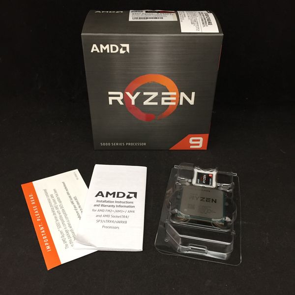 AMD 〔中古〕Ryzen9 5950X BOX（中古保証1ヶ月間） | パソコン