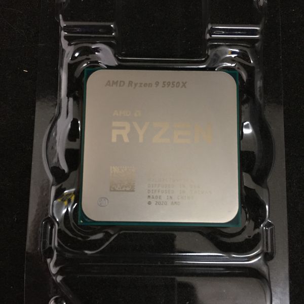 AMD Ryzen 9 5950X 中古 AMD 〔中古〕Ryzen9 5950X BOX（中古保証1ヶ月間） | パソコン
