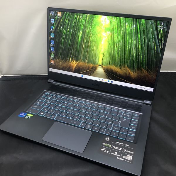 MSI 〔中古〕Stealth-15M 【 インテル® Core™ i7-11375H プロセッサー 