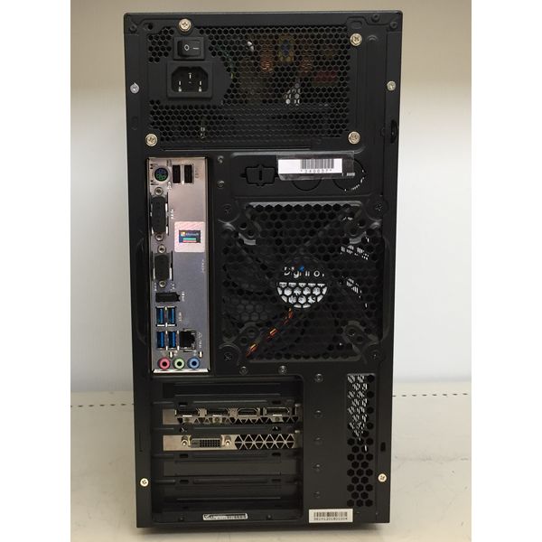 自作ゲーミングPC Ryzen5 3500/16GB/GTX1060 6GB/M.2 500GB/HDD 500GB
