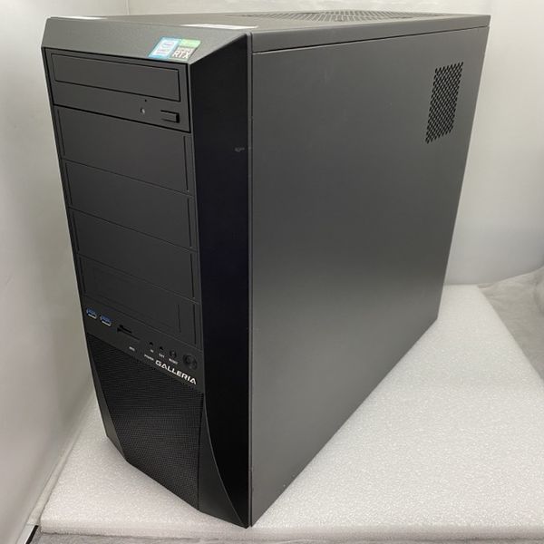ノーブランド 〔中古〕GALLERIA XF(i7-9700K+RTX2070)/インテル® Core 