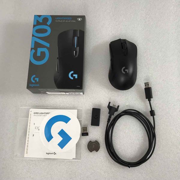 Logicool g703h 中古 2025年最新】Yahoo!オークション -logicool g703hの中古品・新品
