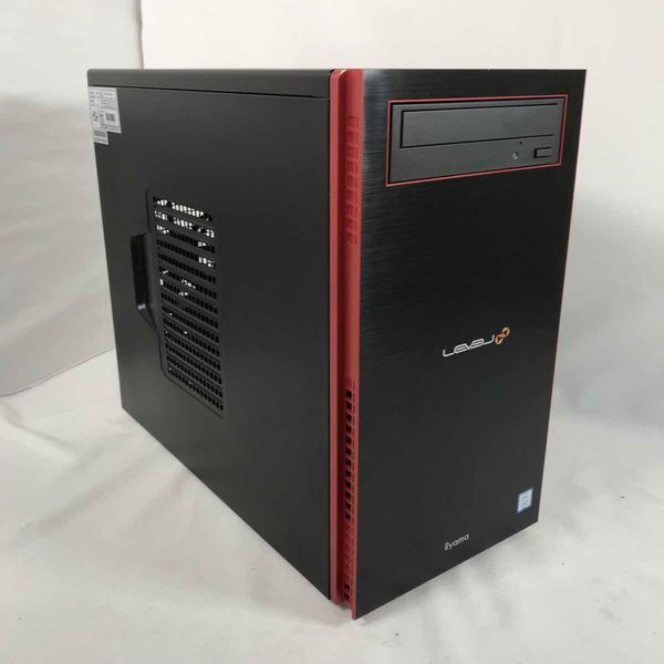 ゲーミングPC i7-9700 GeForce GTX 1660 16GB DDR4 iiyama PC 〔中古