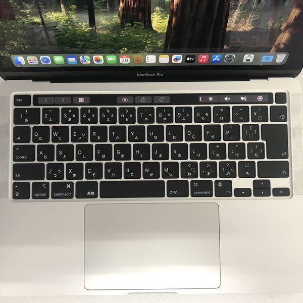 中古 MacBook Pro 2020 M1チップ Apple MacBook Pro 13 Touch Bar 2020 M1 8-Core CPU 8-Core GPU