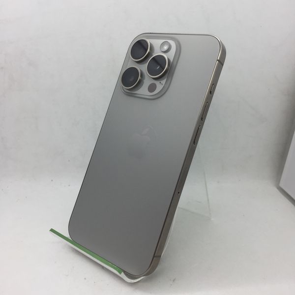 iPhone15 Pro 128GB MTU93J/A ナチュラルチタニウム Apple docomo Pro
