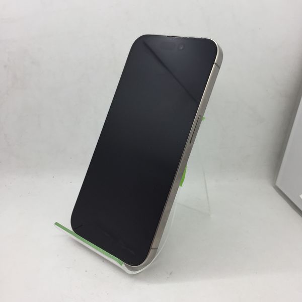 APPLE 〔中古〕iPhone15Pro 128GB ナチュラルチタニウム MTU93J/A SIM