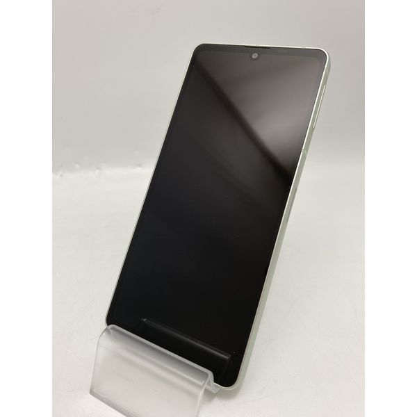 SHARP 〔中古〕AQUOS sense8 SH-M26 ペールグリーン mineoSIM