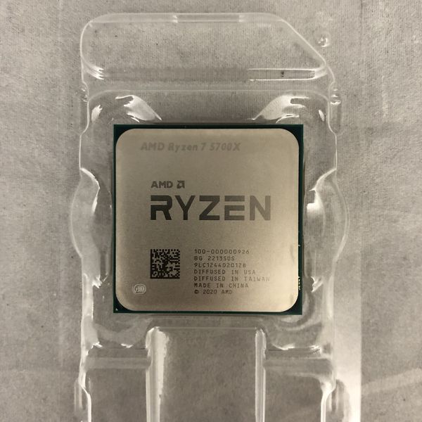 AMD 〔中古〕Ryzen7 5700X BOX（中古保証1ヶ月間） | パソコン工房