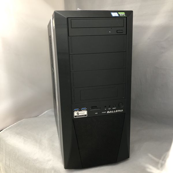 GALLERIA XF Core i7 9700K RTX 2070 Super