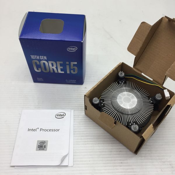 Intel 〔中古〕インテル® Core™ i5-10400F プロセッサー BOX
