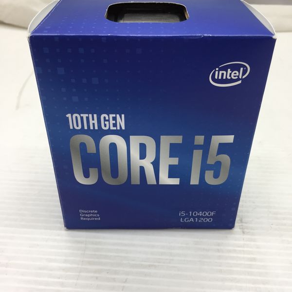 Intel 〔中古〕インテル® Core™ i5-10400F プロセッサー BOX