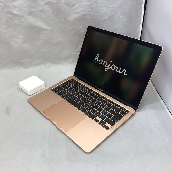 送料無料 いくらから APPLE 〔中古〕MacBook Air (M1, 2020) Apple M1チップ 8コアCPU MacBook本体