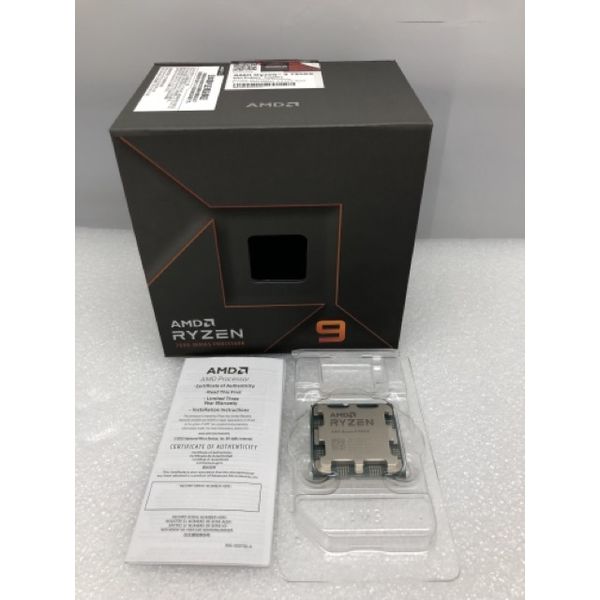 AMD Ryzen 9 7950X BOX【動作確認済】 AMD AMD Ryzen 9 7950X BOX パソコン用CPU - 最安値・価格比較