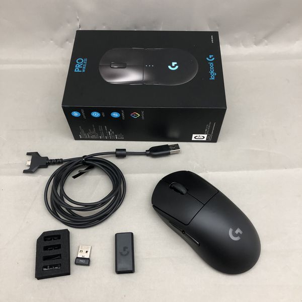 ロジクール 〔中古〕PRO LIGHTSPEED Wireless Gaming Mouse G