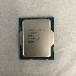 【中古】Intel Core i3-13100F CPU Intel 〔中古〕インテル® Core™ i3-13100F プロセッサー Bulk