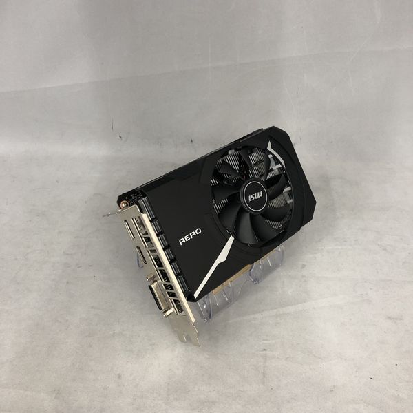 MSI 〔中古〕GeForce GTX 1650 D6 AERO ITX OCV1（中古保証1ヶ月