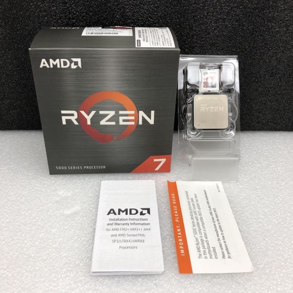 AMD 〔中古〕Ryzen7 5700X BOX（中古保証1ヶ月間） | パソコン工房