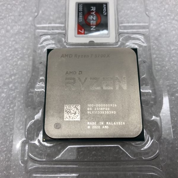 【動作品・中古】AMD Ryzen 7 5700X CPU 本体 AMD 〔中古〕Ryzen7 5700X BOX（中古保証1ヶ月間） | パソコン工房